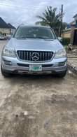 A picture of MERCEDES BEBZ ML 350