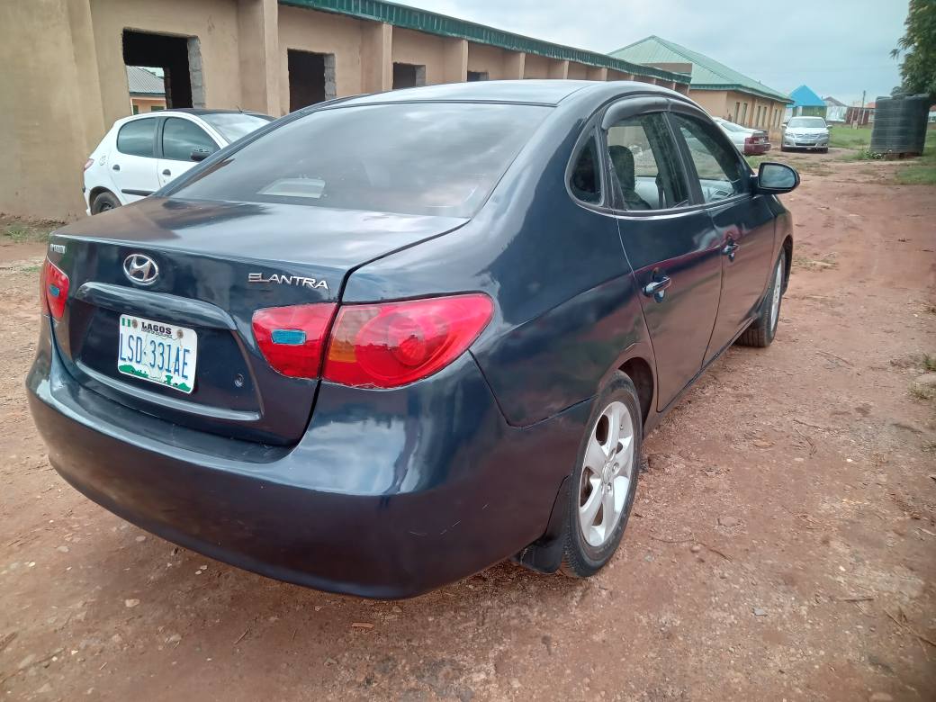 A picture of Hyundai Elantra
