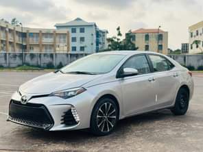 A picture of EXTREMLY CLEAN DIRECT BELGIUM TOMS TOYOTA COROLLA OF 2017 CLEAN