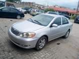 A picture of Super clean first body Toyota Corolla 2005 model dynamic silver