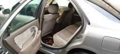 A picture of Toyota Camry 2002 model with chilling AC Eket 1 250k