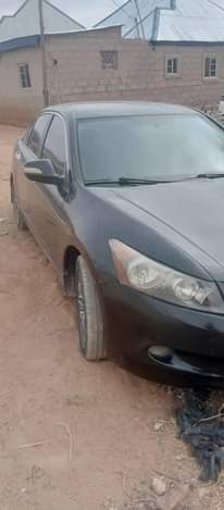 A picture of Honda Accord 2008 model aka Evil Spirit Clean body and