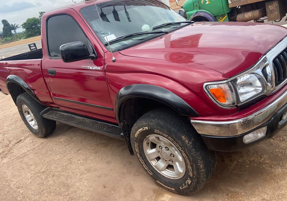 A picture of Toyota tacoma