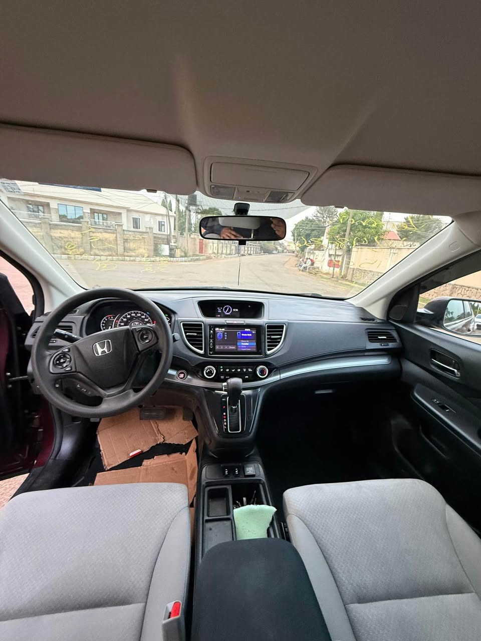 A picture of Honda CRV 2016 model Price NGN20 400 000