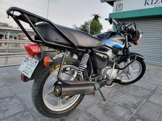 A picture of TVS STAR CC 125 NEW MODEL