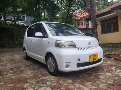 A picture of Toyota Porte price 9M