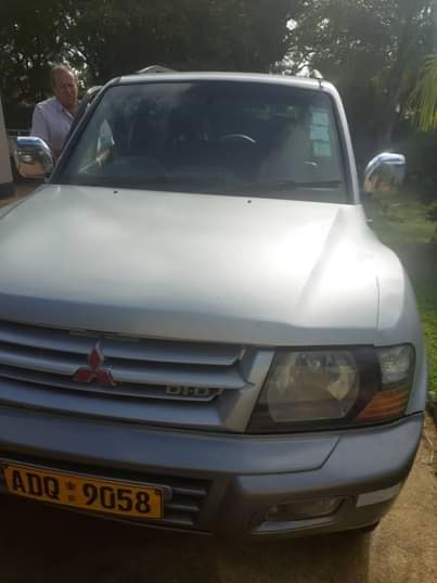 used mitsubishi pajero