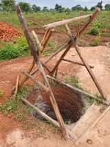 A picture of Water from underground