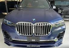 A picture of BMW ALPINA XB7 Super Fullest Option Year 2022 Model Status