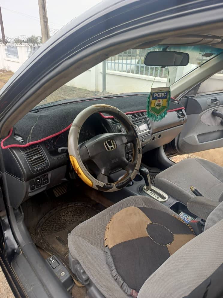 A picture of 2002 Honda Civic Fuel Economical jet 1.750M Last Engine Gear