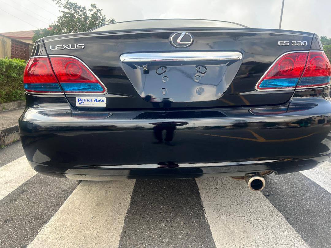 A picture of TOKS STANDARD UNTAMPERED ENGINE AND GEAR LEXUS ES 330 BLACK