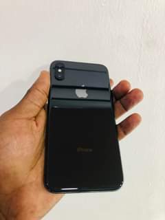 A picture of iPhone X