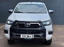 used toyota hilux