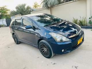 A picture of Toyota wish