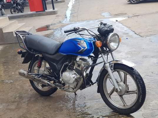 A picture of HAUJUE Express 125