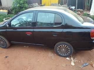 A picture of 2004 Toyota Echo 1 3 engine