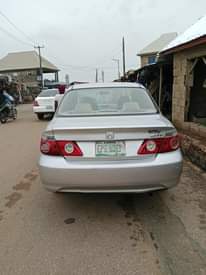 A picture of Honda city