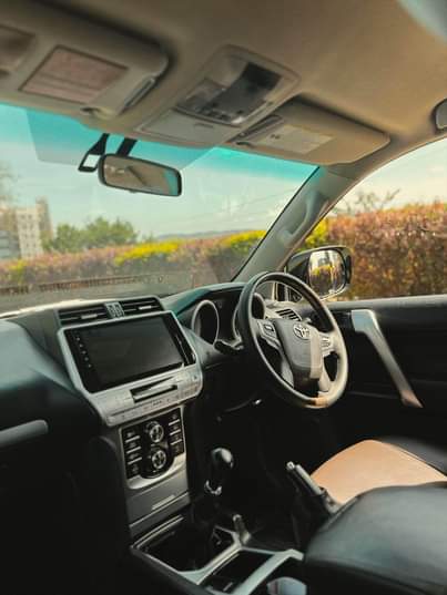 A picture of TOYOTA LAND CRUISER PRADO TX DIESEL 7SEATS