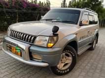 A picture of 1996 Toyota Land cruiser prado