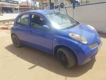 A picture of Nissan march 8m