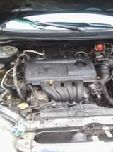 A picture of NIGERIA USED TOYOTA COROLLA WITH Good enginegood auto gearneat interiorAC