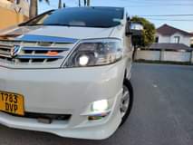A picture of Toyota Alphard