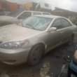 A picture of Toyota camry Big daddy Engine smoking