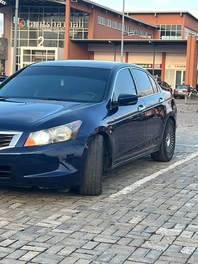 A picture of Not registered Honda Accord 010 011 model