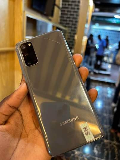 A picture of Samsung Galaxy S20