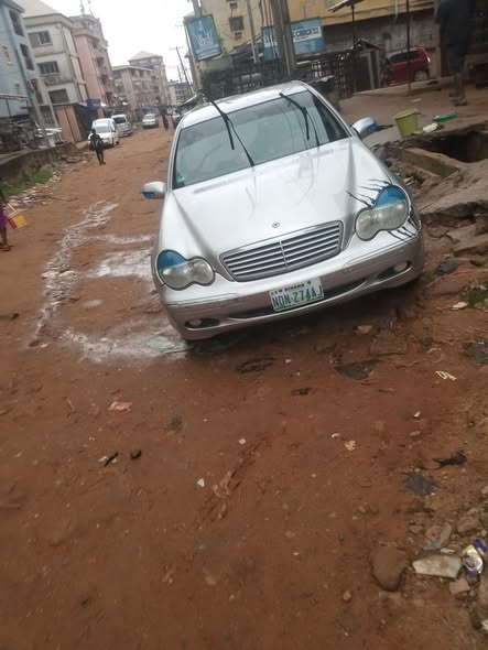 A picture of Mercedes Benz c230