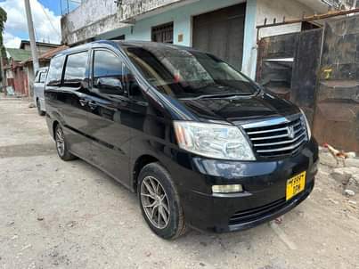 A picture of Toyota Alphard