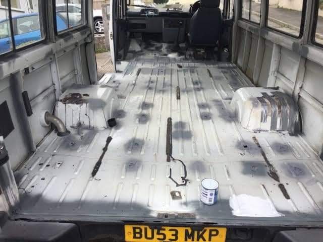 A picture of Convoy LDV bus