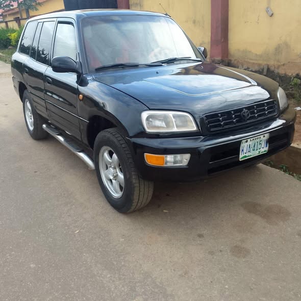 A picture of Toyota RAV4