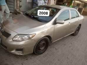 A picture of Kelly Automobiles NIGERIAN USED TOYOTA COROLLA YEARS 2008 PRICE 4