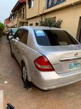 A picture of Nissan Tiida 2007