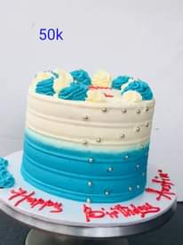 A picture of Birthday cakes