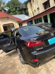 A picture of Sharp Lexus is250 very sound and good with android screen