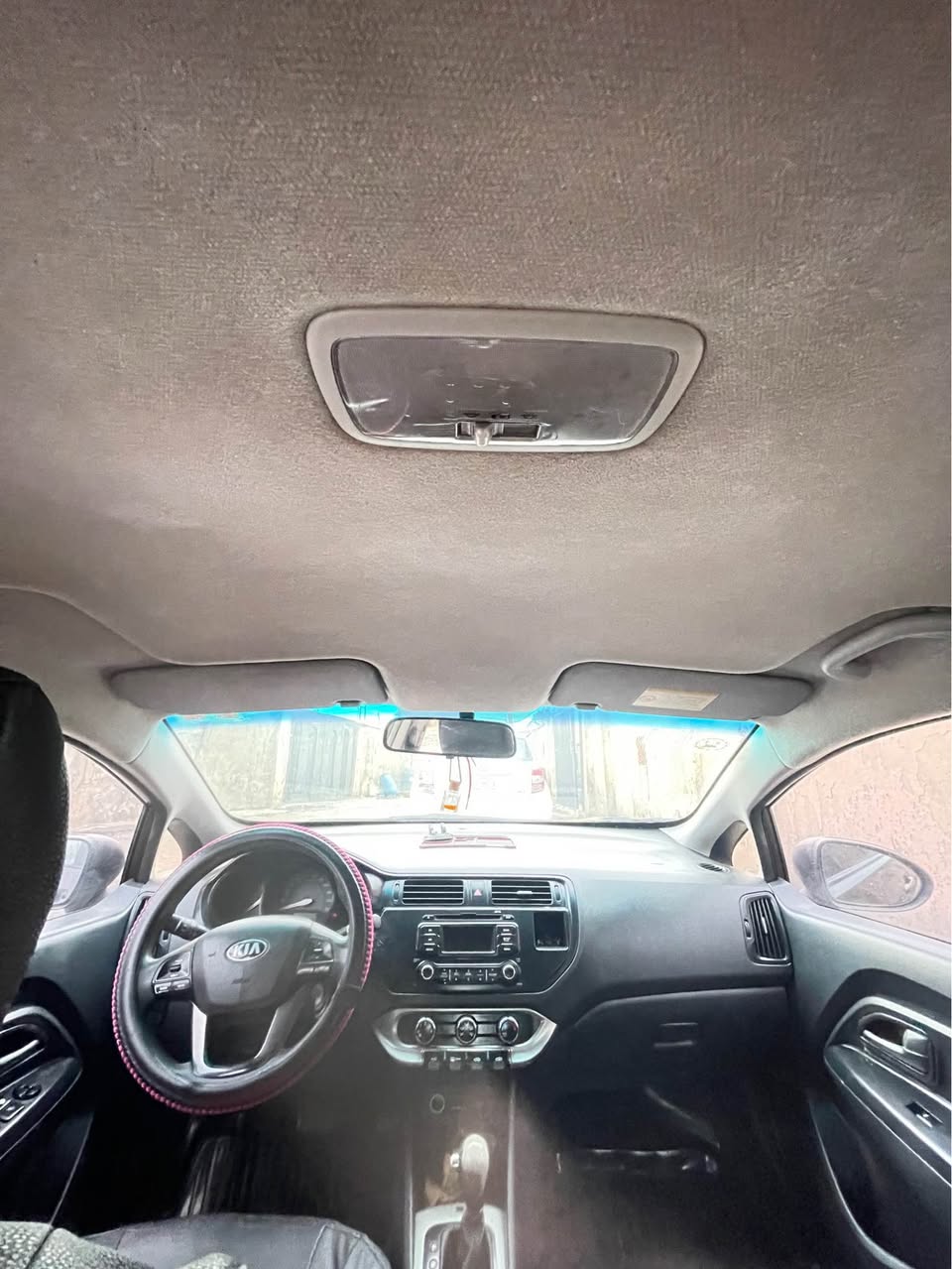 A picture of Kia Rio 2014