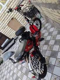 A picture of Electric bike