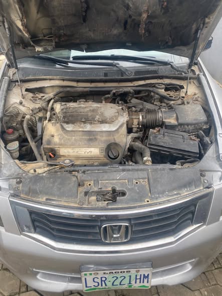 A picture of SHARP 2007 HONDA ACCORD