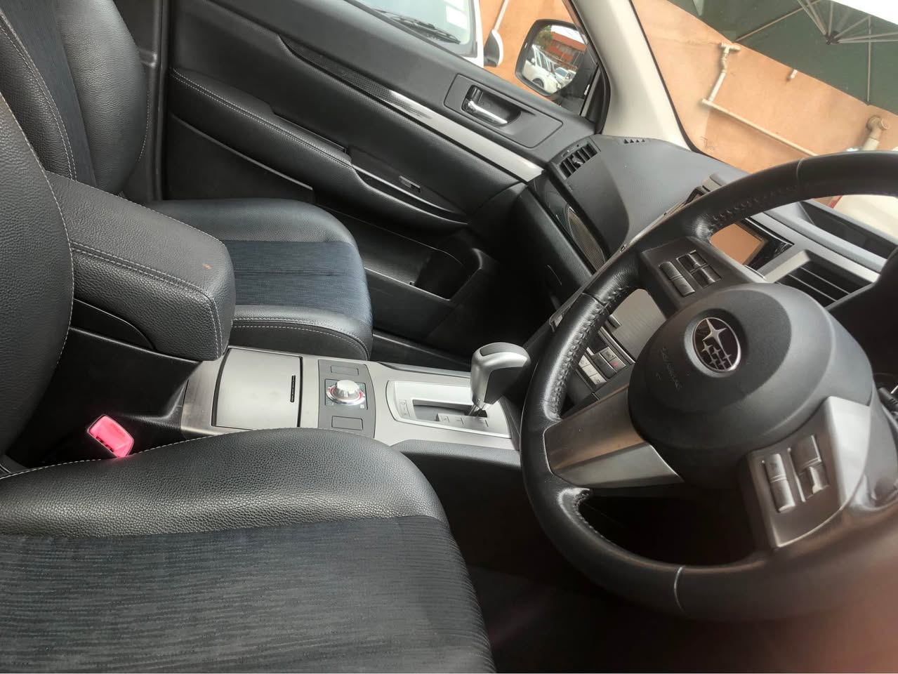 A picture of Subaru outback available