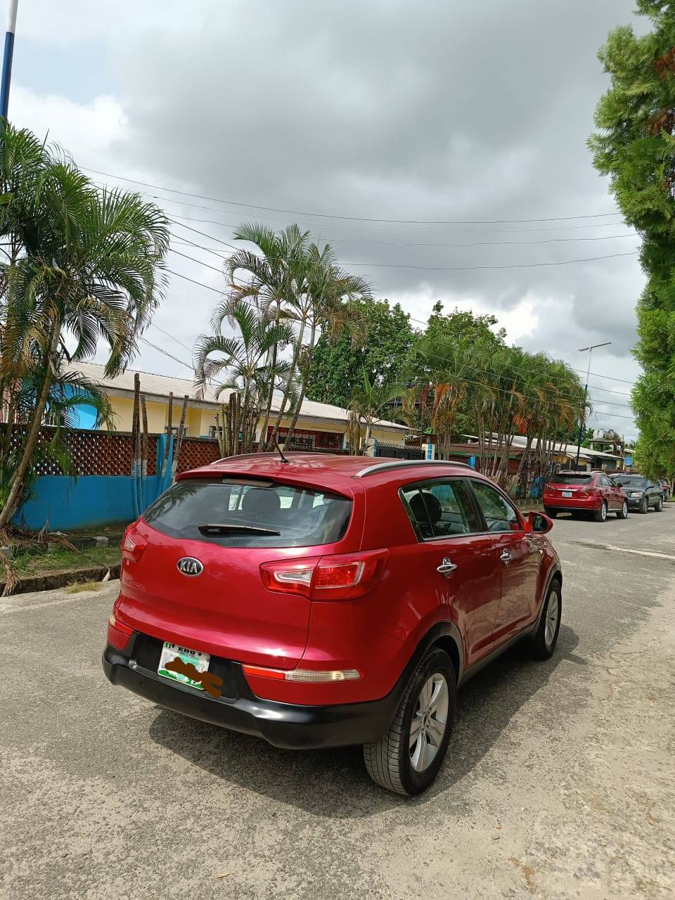 A picture of Kia Sportage