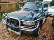 A picture of Toyota Landcruiser VX