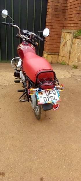 A picture of Motorcycle