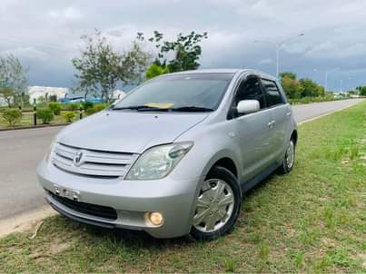 A picture of Toyota IST