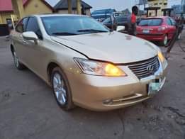 A picture of CHEAP DEAL MAKE LEXUS MODEL ES350 MODEL YEAR 2008 GRADE