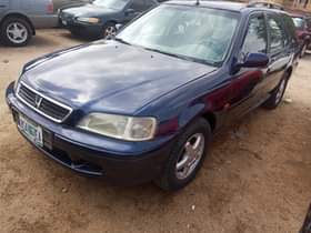 A picture of Honda Civic Wagon for sale Clean body and interior Sound