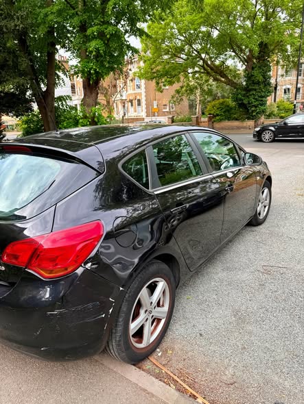 vauxhall astra