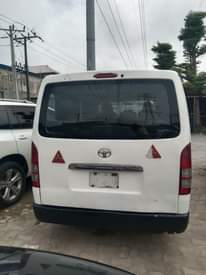 A picture of REGISTERD TOYOTA HIACE 2009 Price 7.5M CLEAN IN OUT BUY