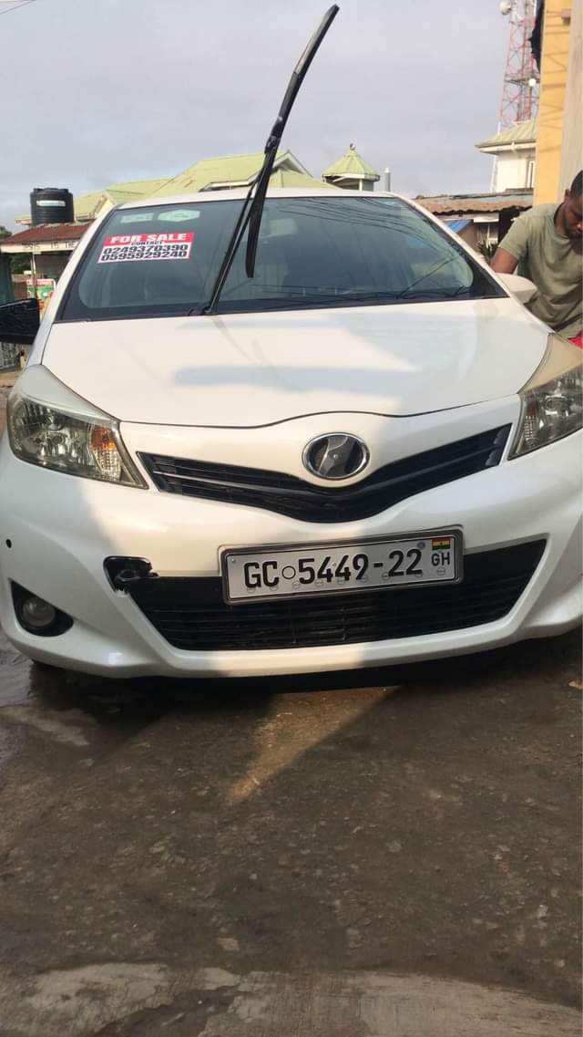 used toyota vits